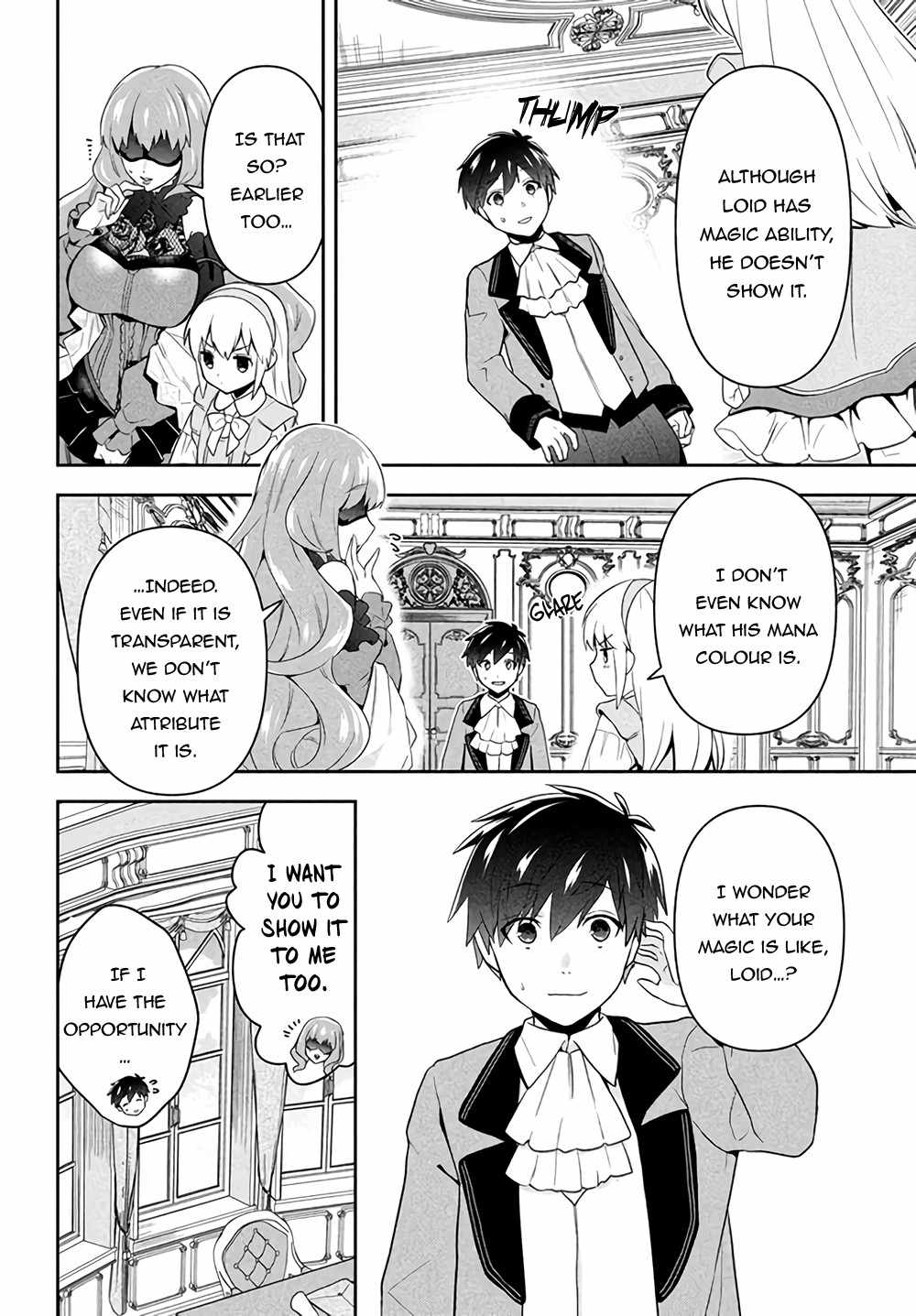 SIX PRINCESSES FALL IN LOVE WITH GOD GUARDIAN Chapter 1 13